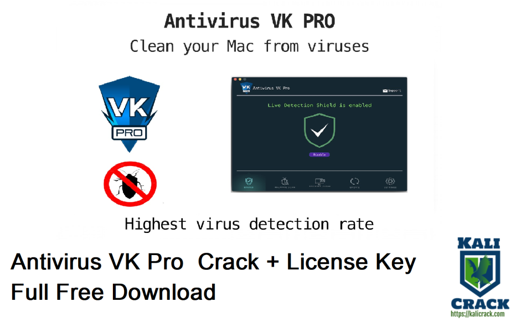 Antivirus VK Pro Crack