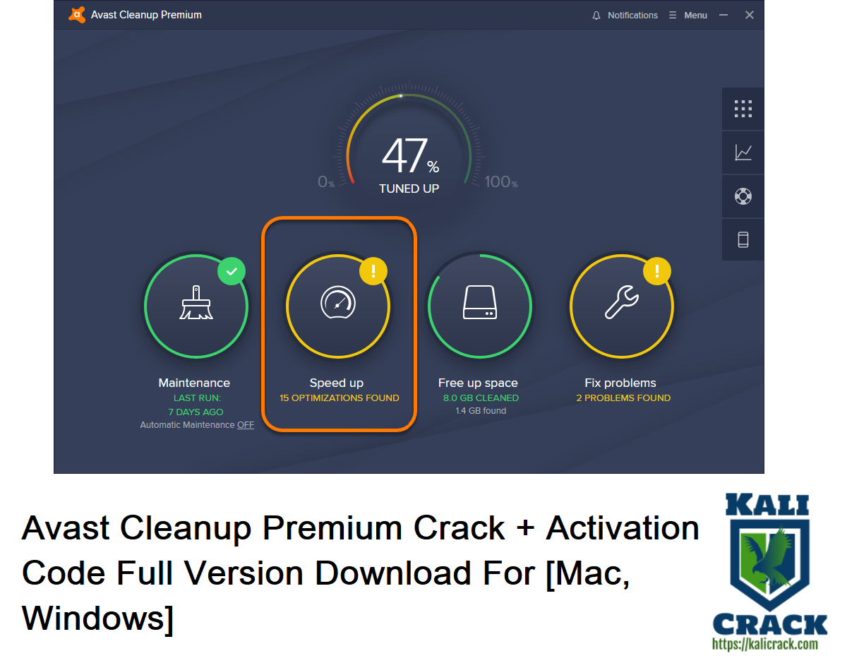 Avast Cleanup Premium