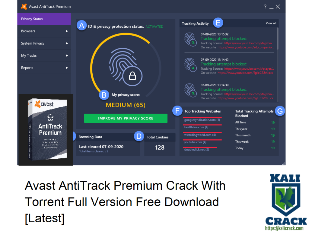 Avast anitrack crack