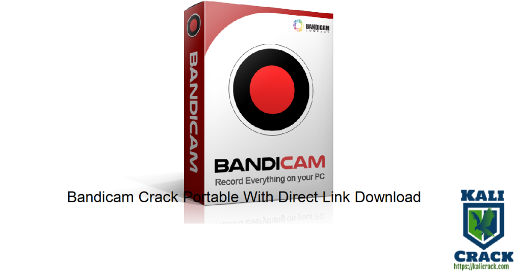 Bandicam Crack