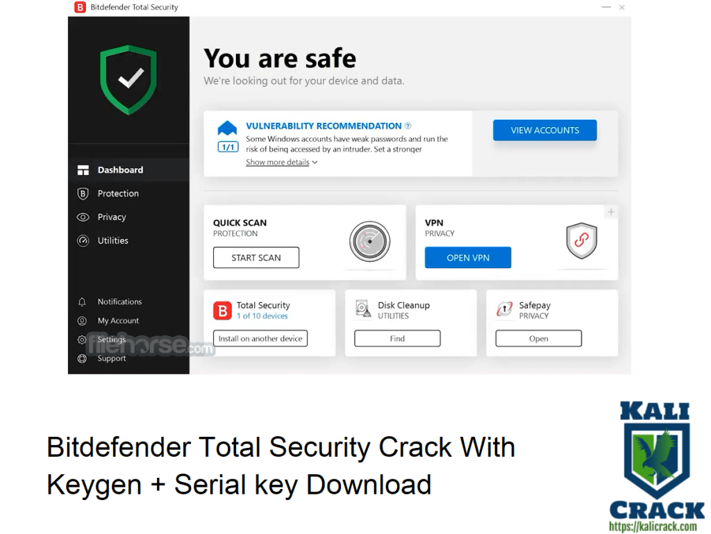 Bitdefender Total Security