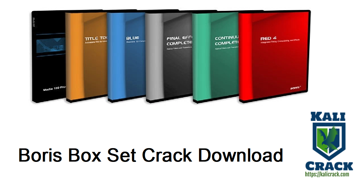 Boris Box Set Crack