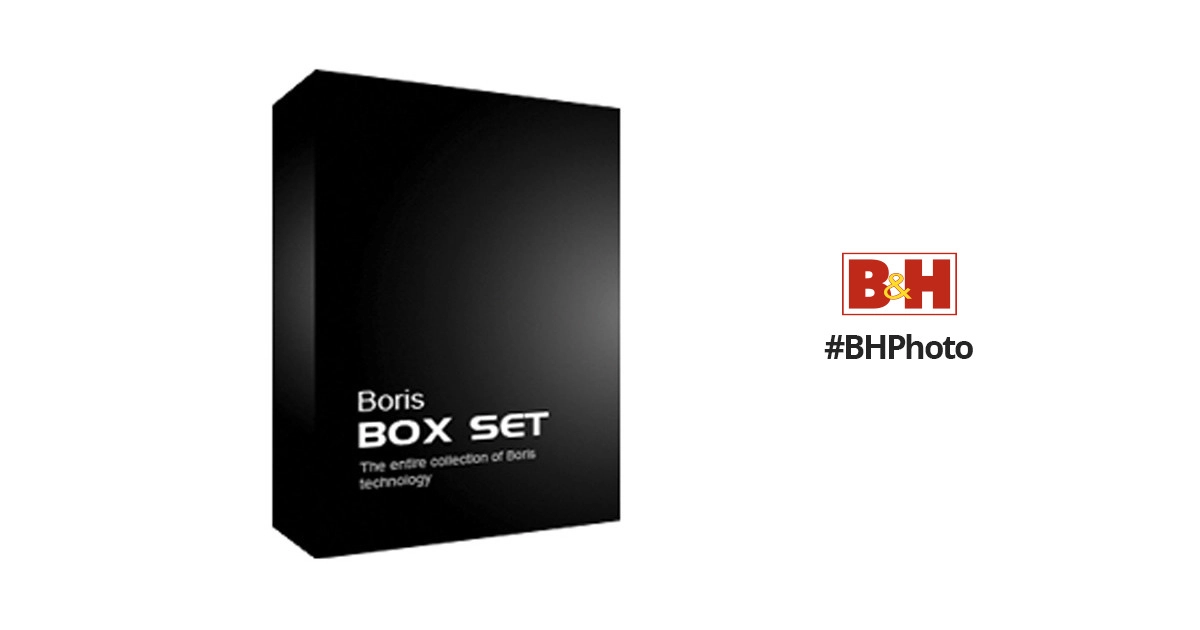 Boris Box Set Crack