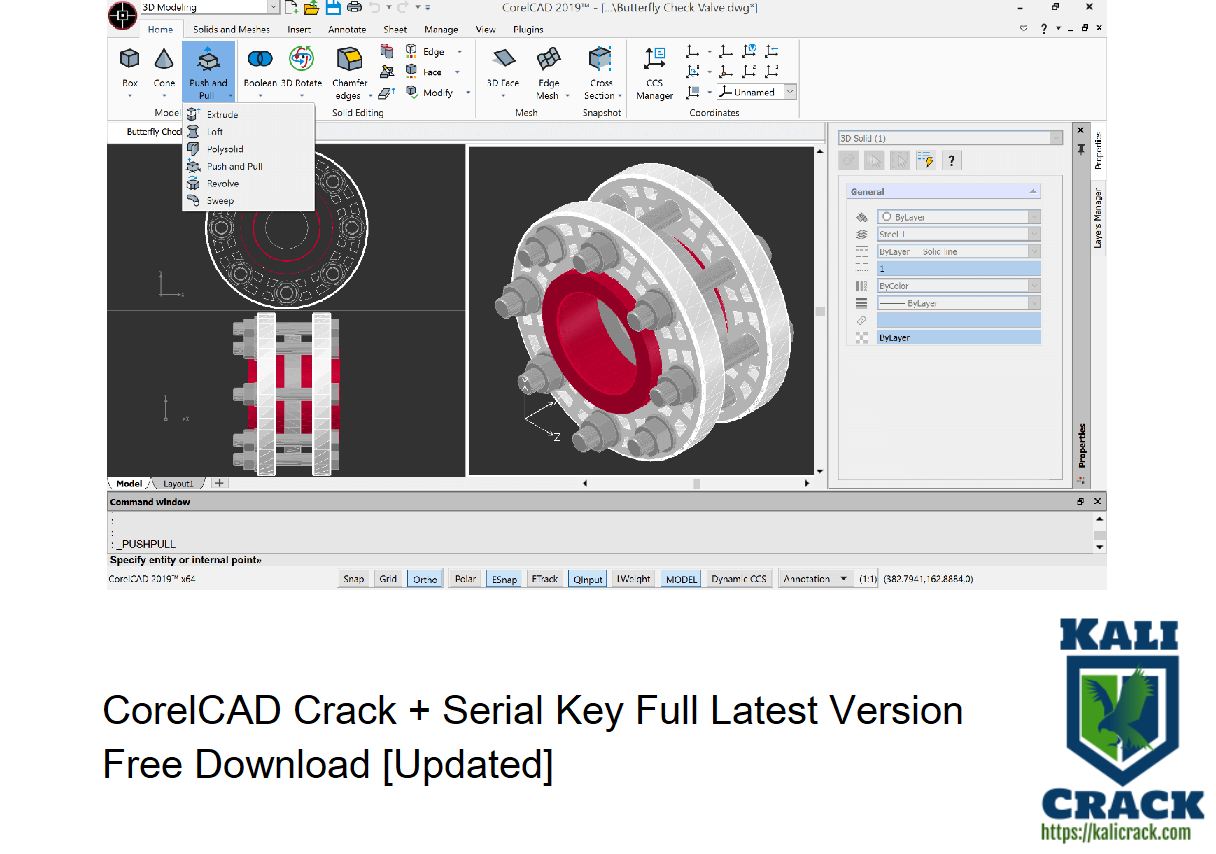 CorelCAD Crack