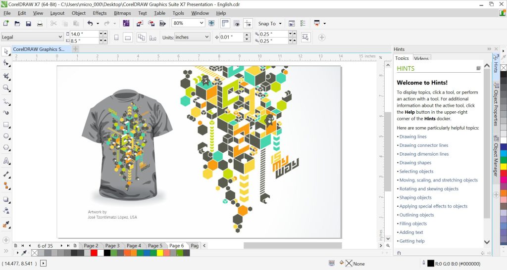 CorelDraw X7 Crack