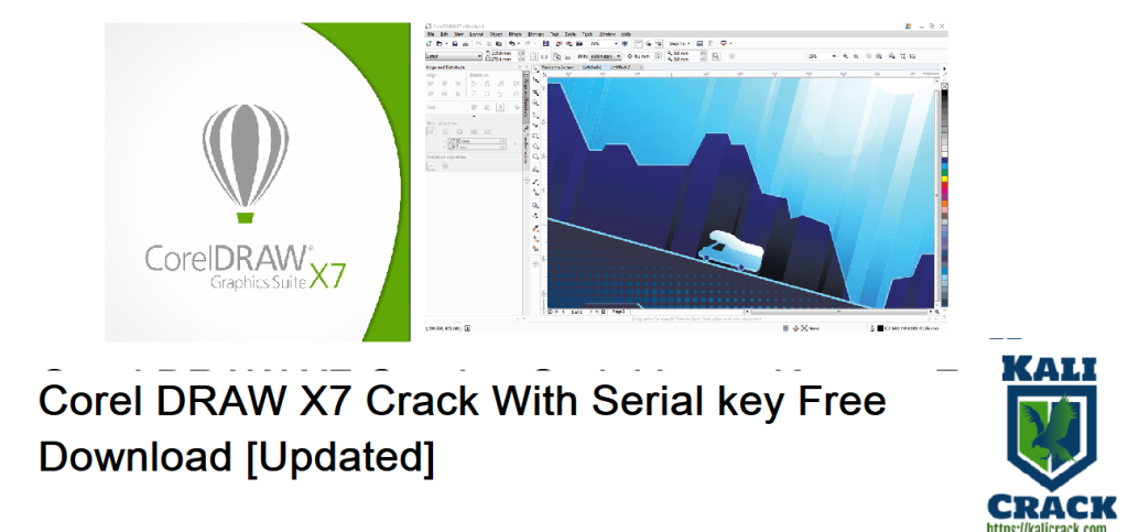 Corel Draw X7 Crack