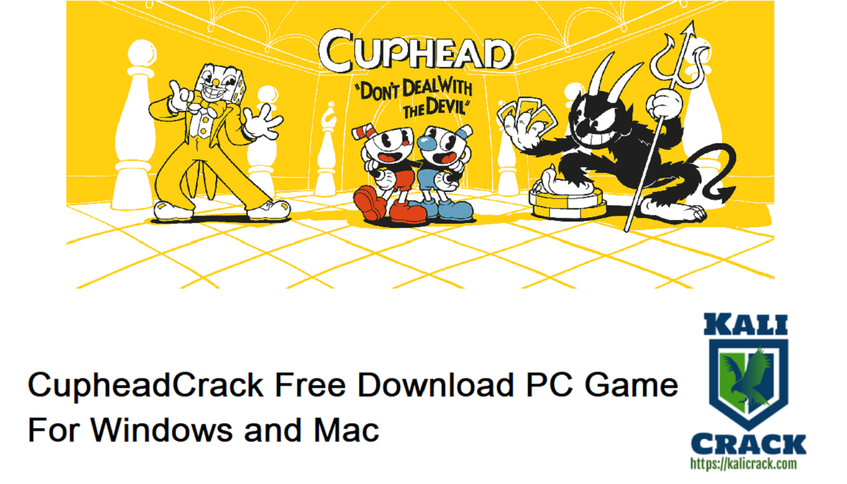 Cuphead Crack