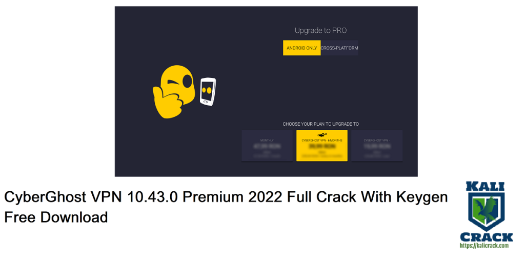 CyberGhost VPN Premium Crack