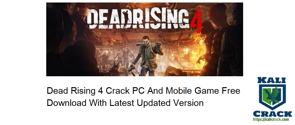 Dead Rising 4 Crack