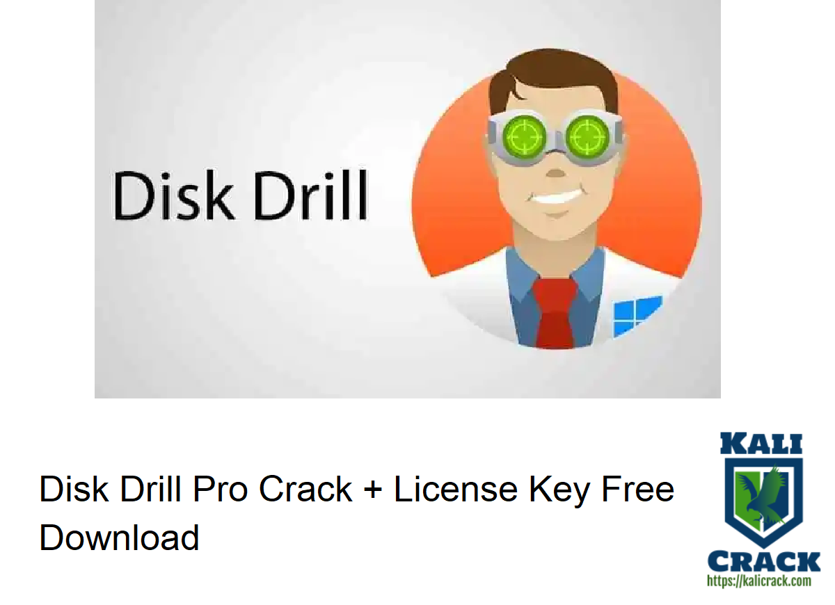 Disk Drill Pro Crack 
