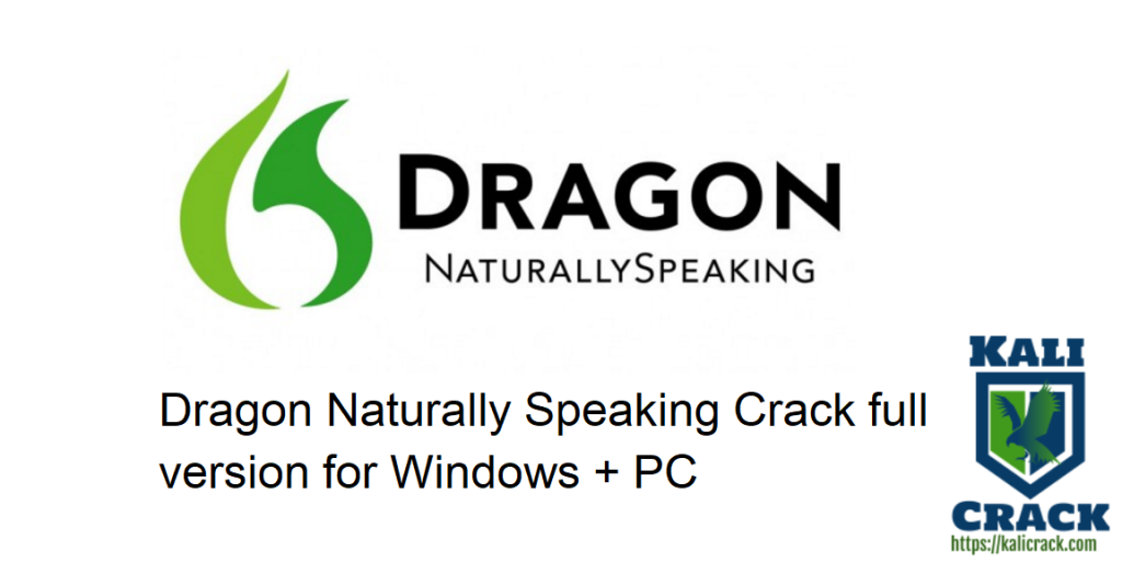 Dragon Naturally Speaking Crack