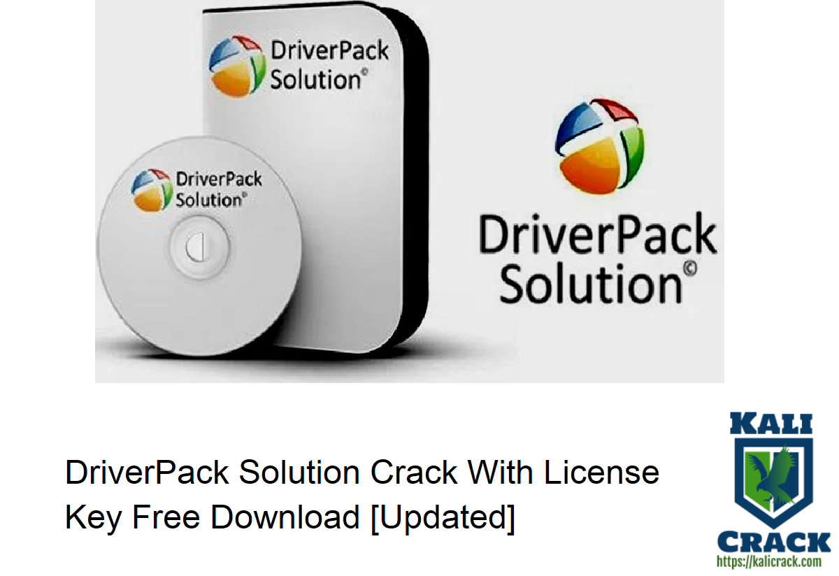 DriverPack Solution Crack 
