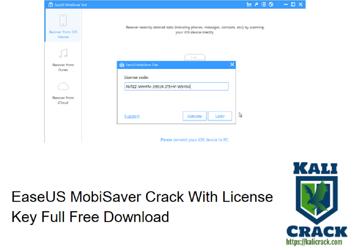 EaseUS MobiSaver Crack 