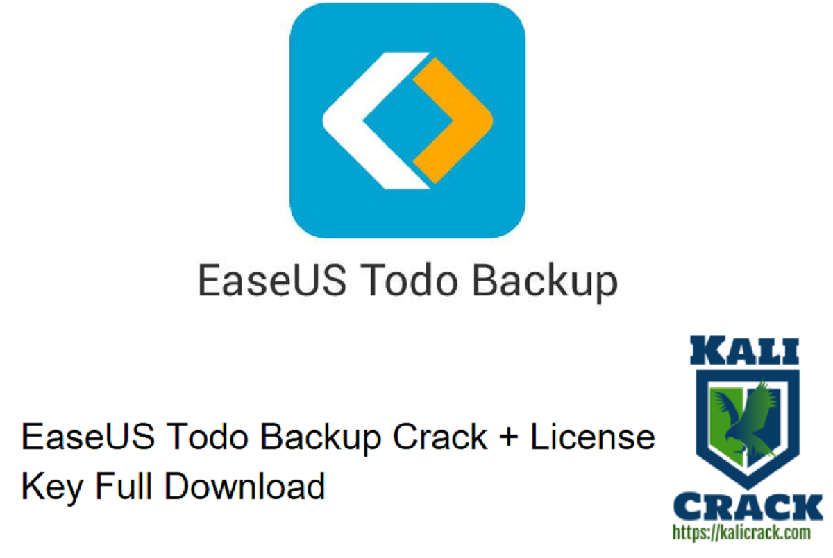 EaseUS Todo Backup Crack 