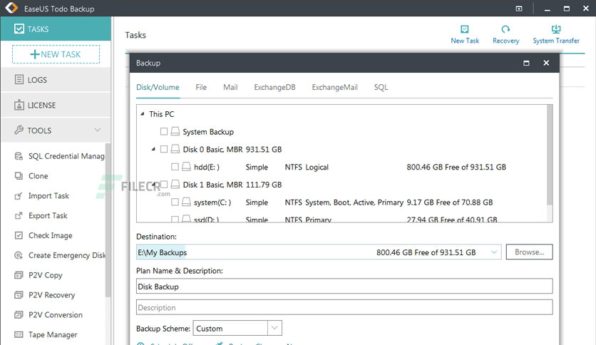 EaseUS Todo Backup Crack 