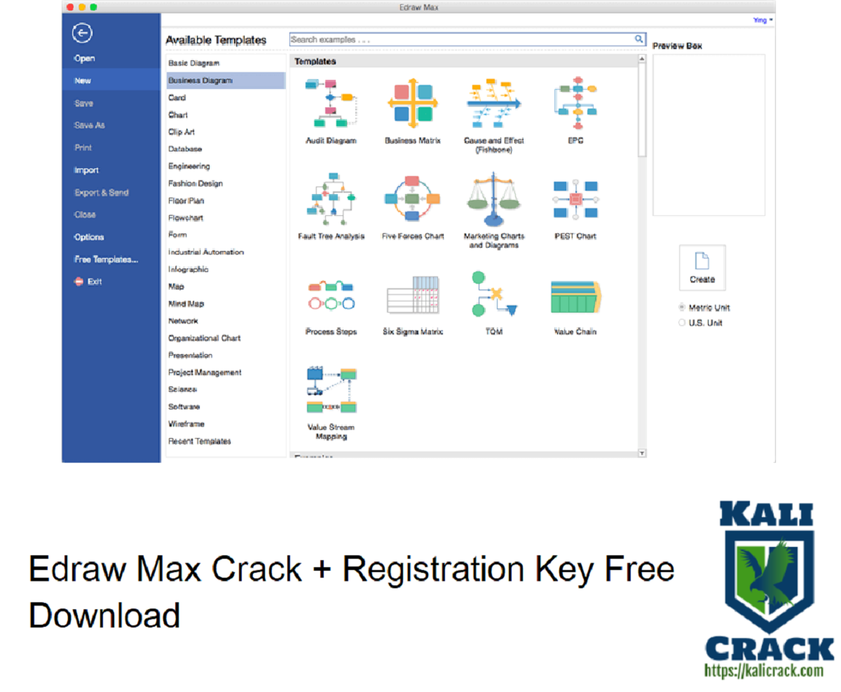 download edraw max crack