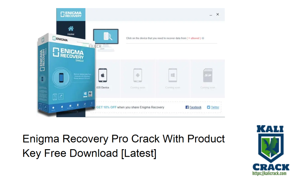 Enigma Recovery Pro Crack
