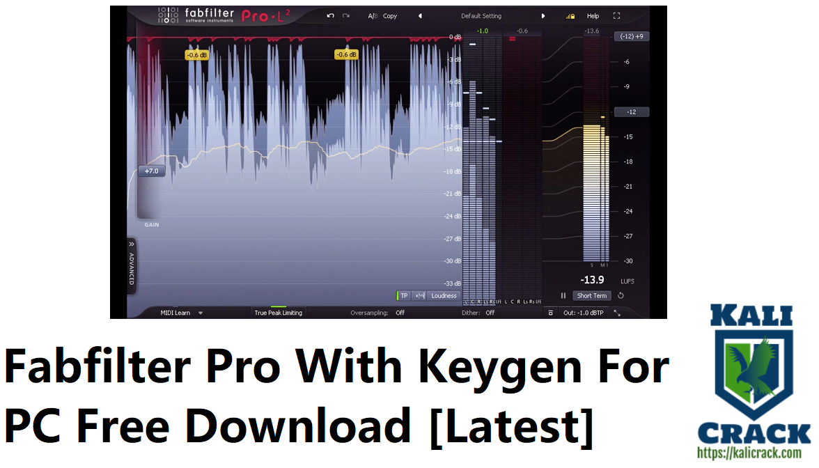 Fabfilter Pro Crack