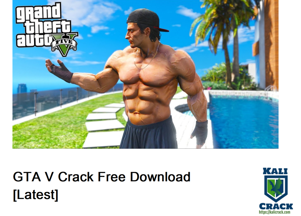 GTA 5 Powerful Cracked-