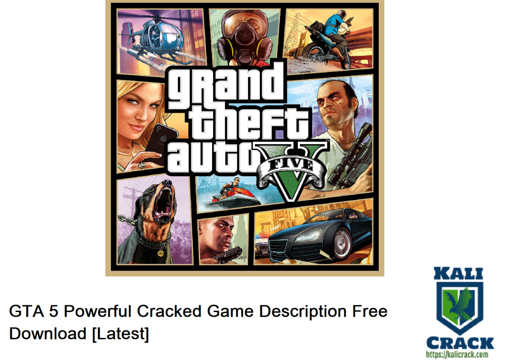 GTA 5 Powerful Cracked