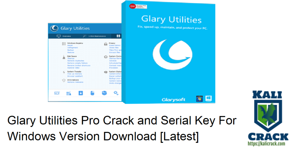 Glary Utilities Pro Crack