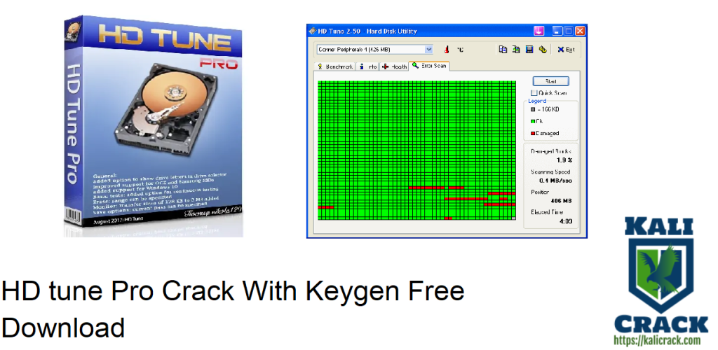 HD Tune Pro Crack