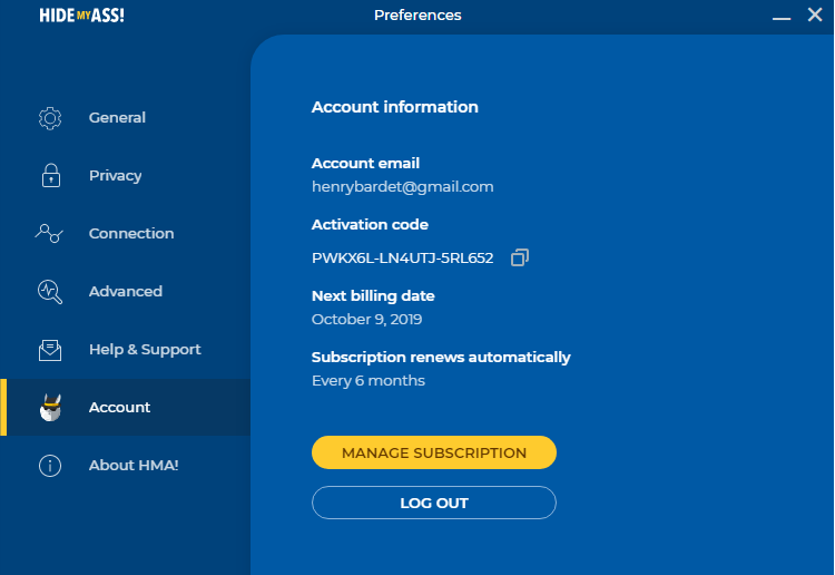 HMA Pro VPN Crack