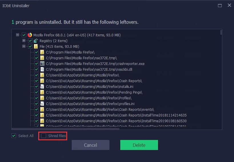 IObit Uninstaller Pro Crack