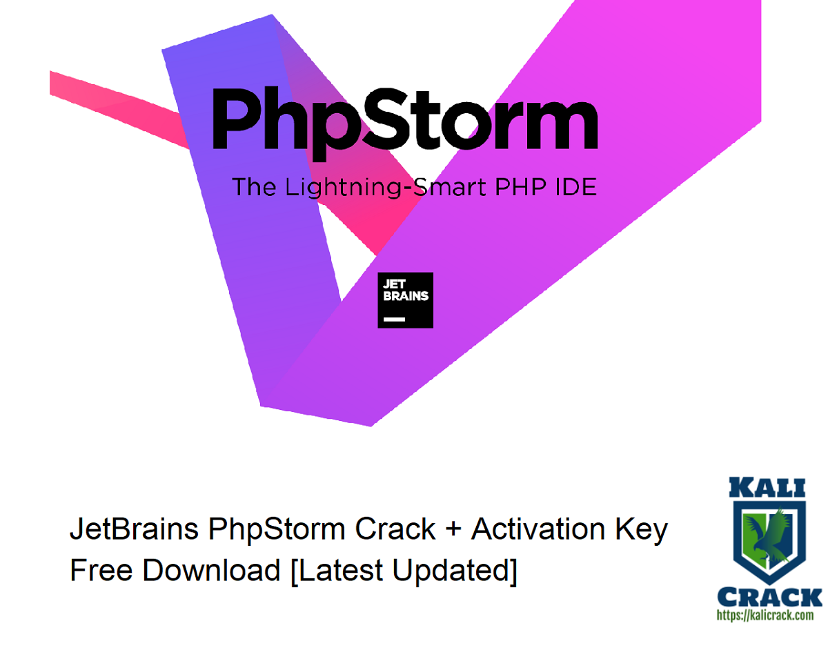 JetBrains PhpStorm Crack