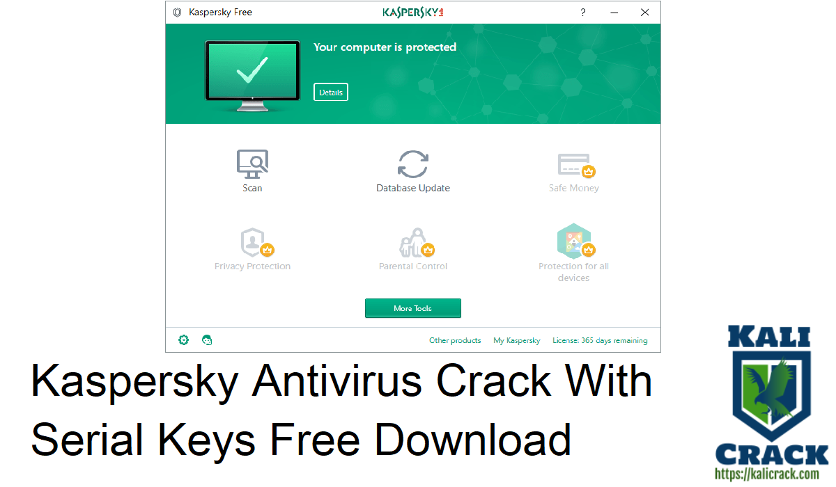 Kaspersky Antivirus Crack
