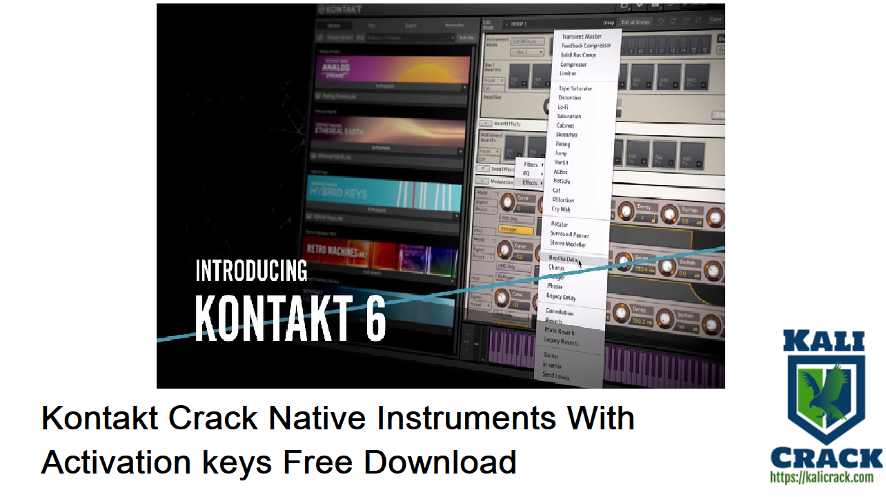 Kontakt Crack