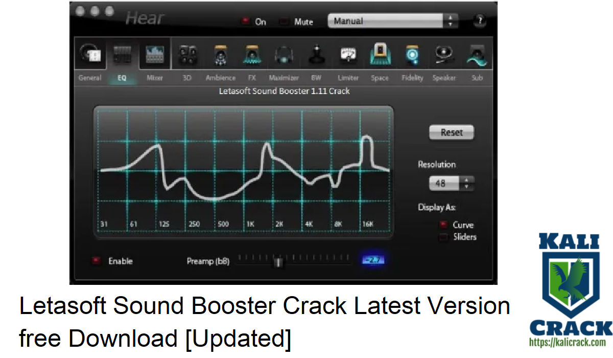 Letasoft Sound Booster Crack