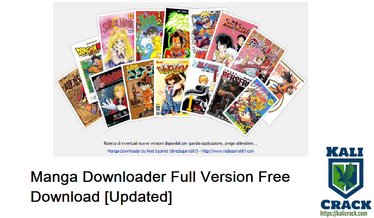Manga Downloader Crack