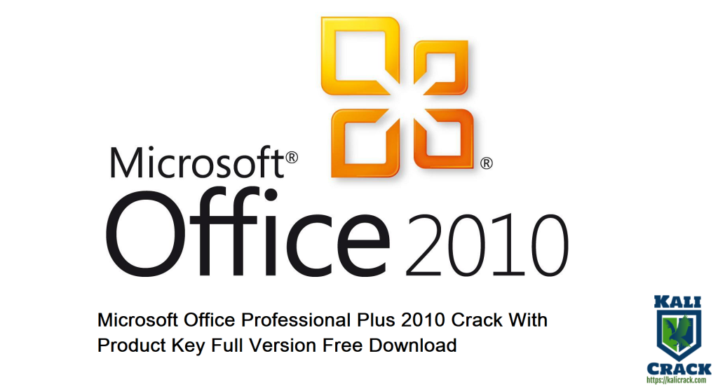 Microsoft Office 2010 Crack