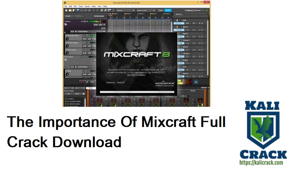Mixcraft Crack