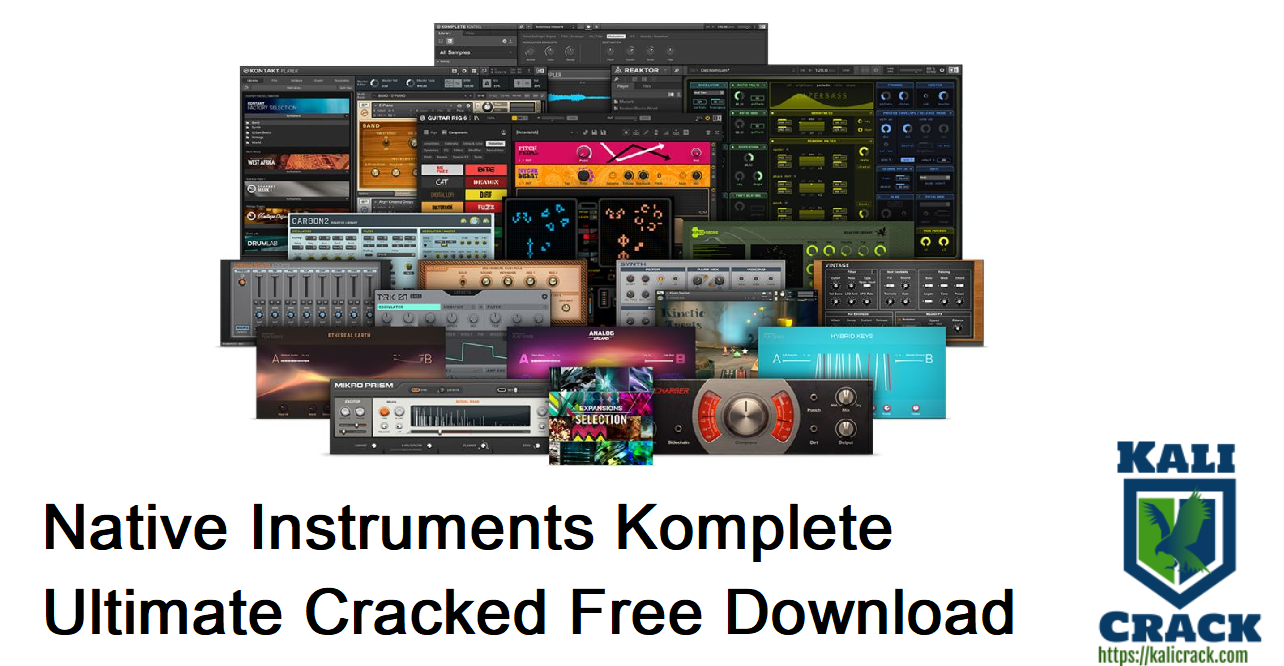 Native Instruments Komplete Crack