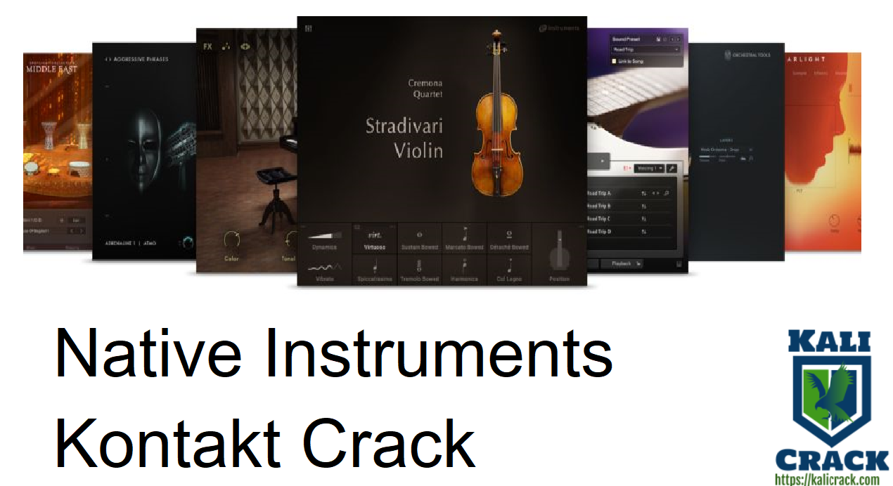 Native Instruments Kontakt Crack 