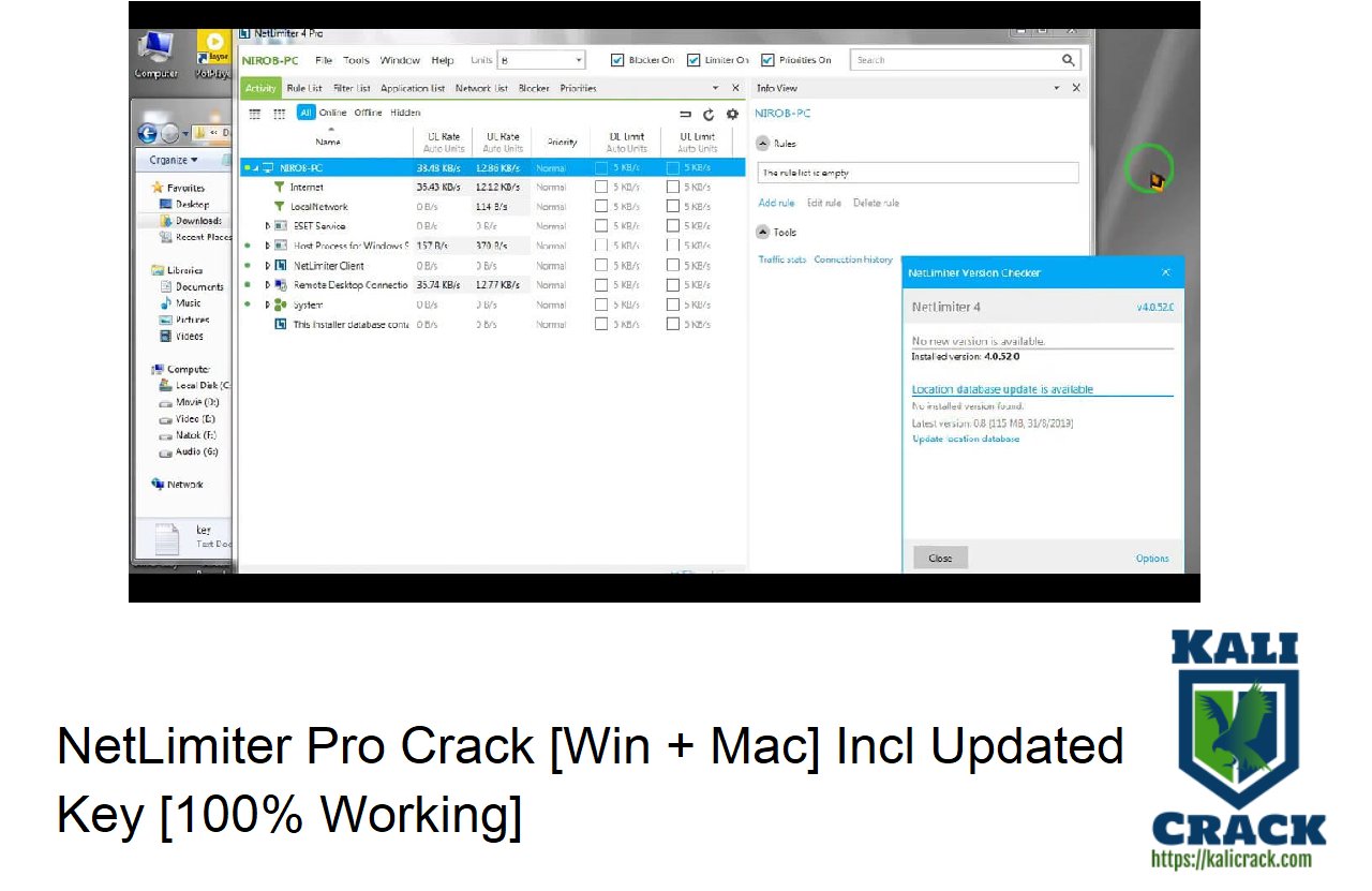 NetLimiter Pro Crack