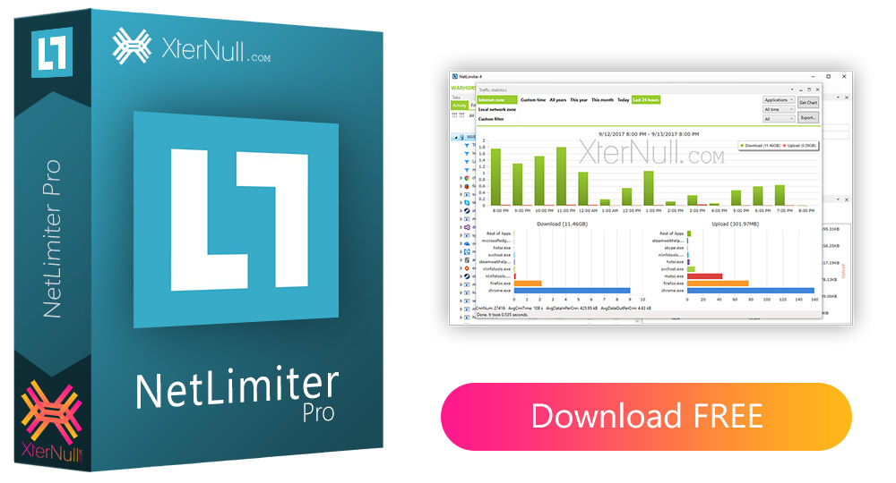NetLimiter Pro Crack
