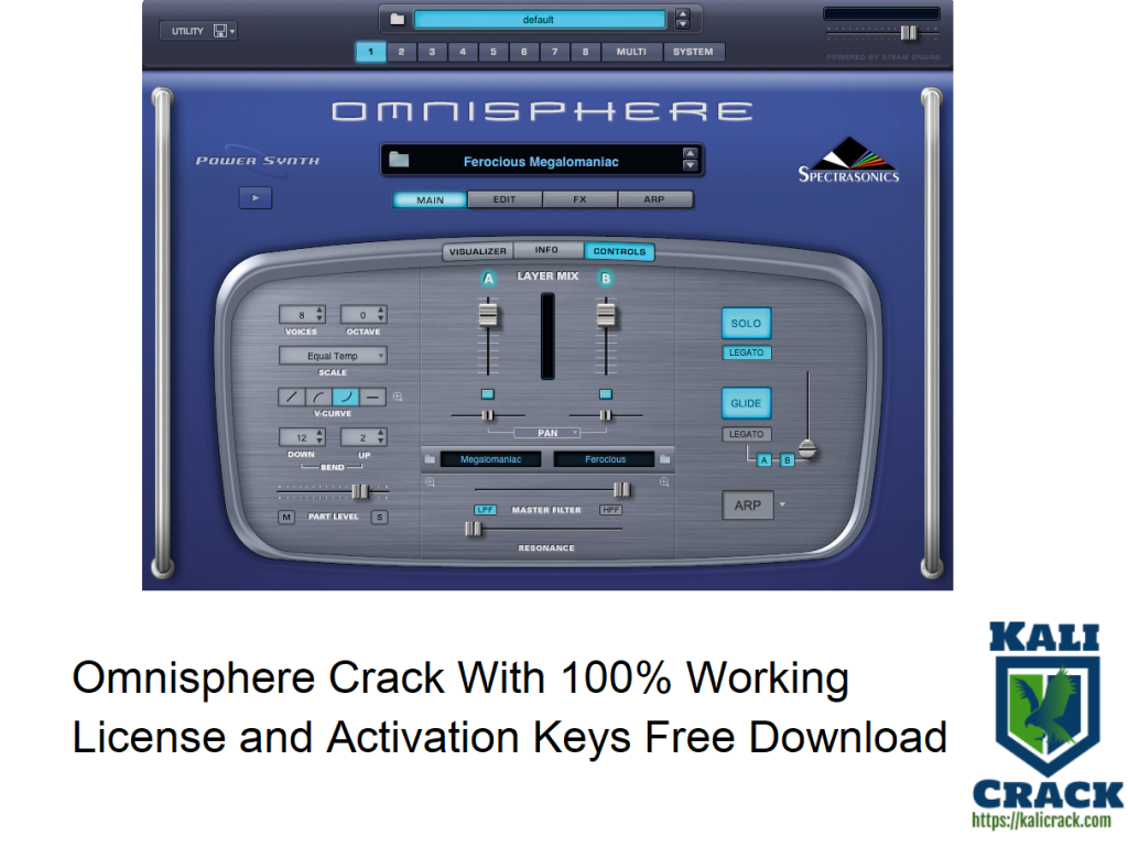 Omnisphere Crack