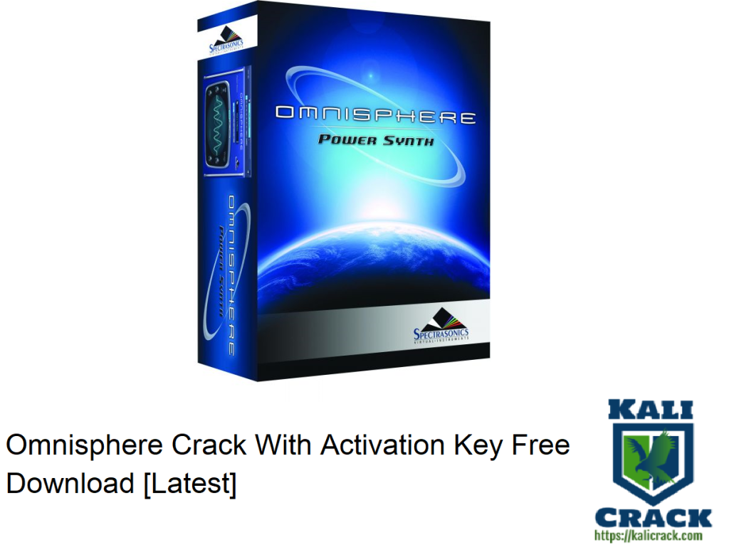 Omnisphere software Crack