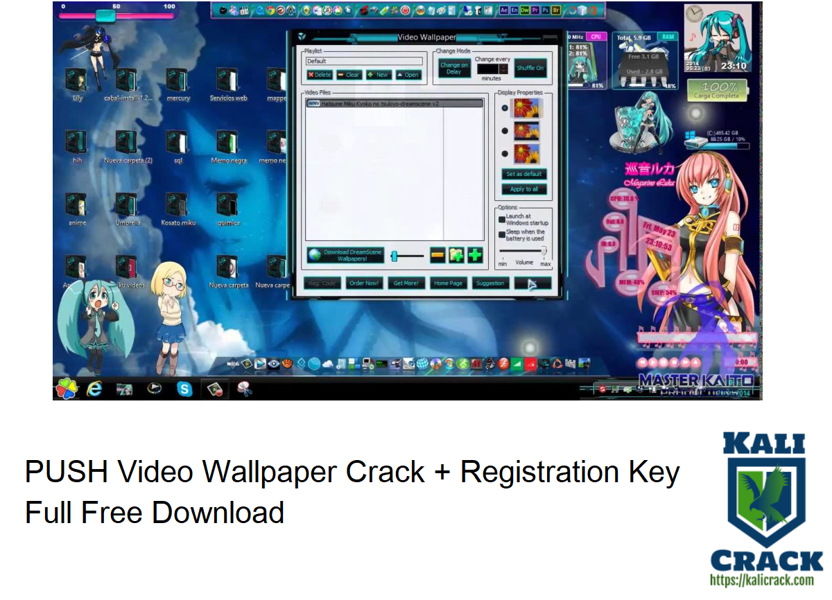 PUSH Video Wallpaper Crack 