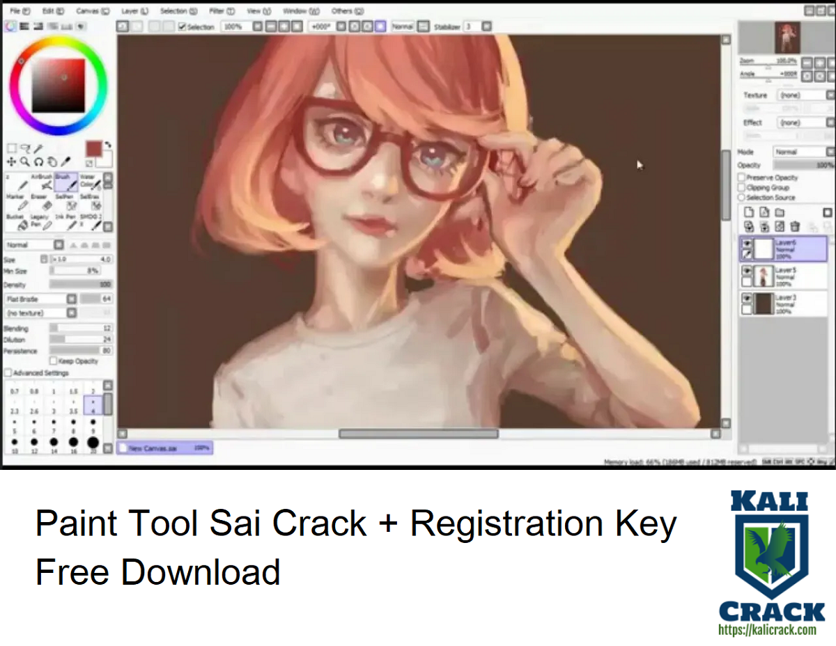 Paint Tool Sai Crack 