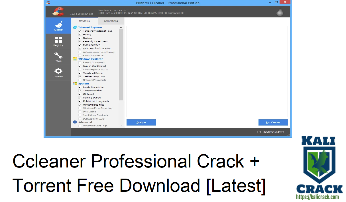 CCleaner Pro Crack