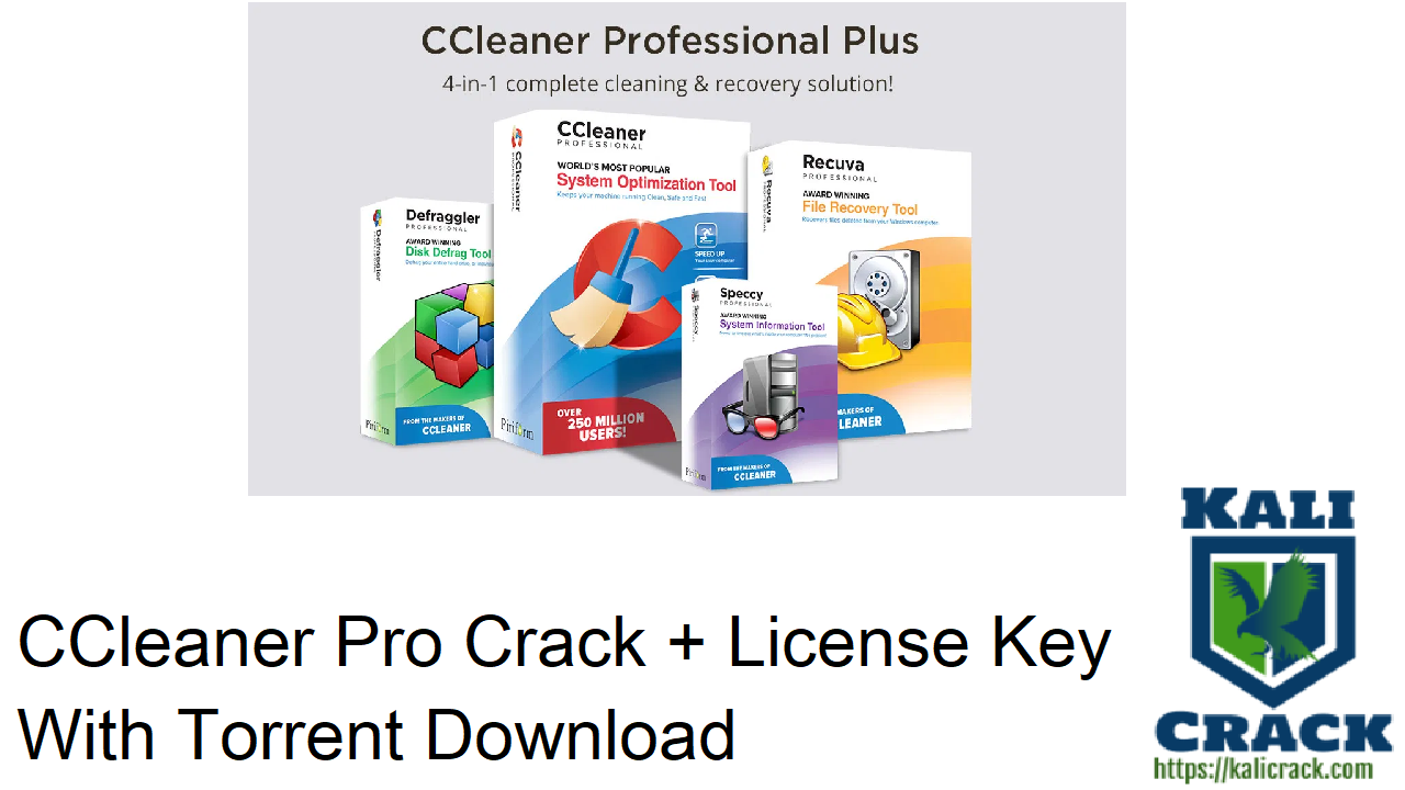 CCleaner Pro Crack