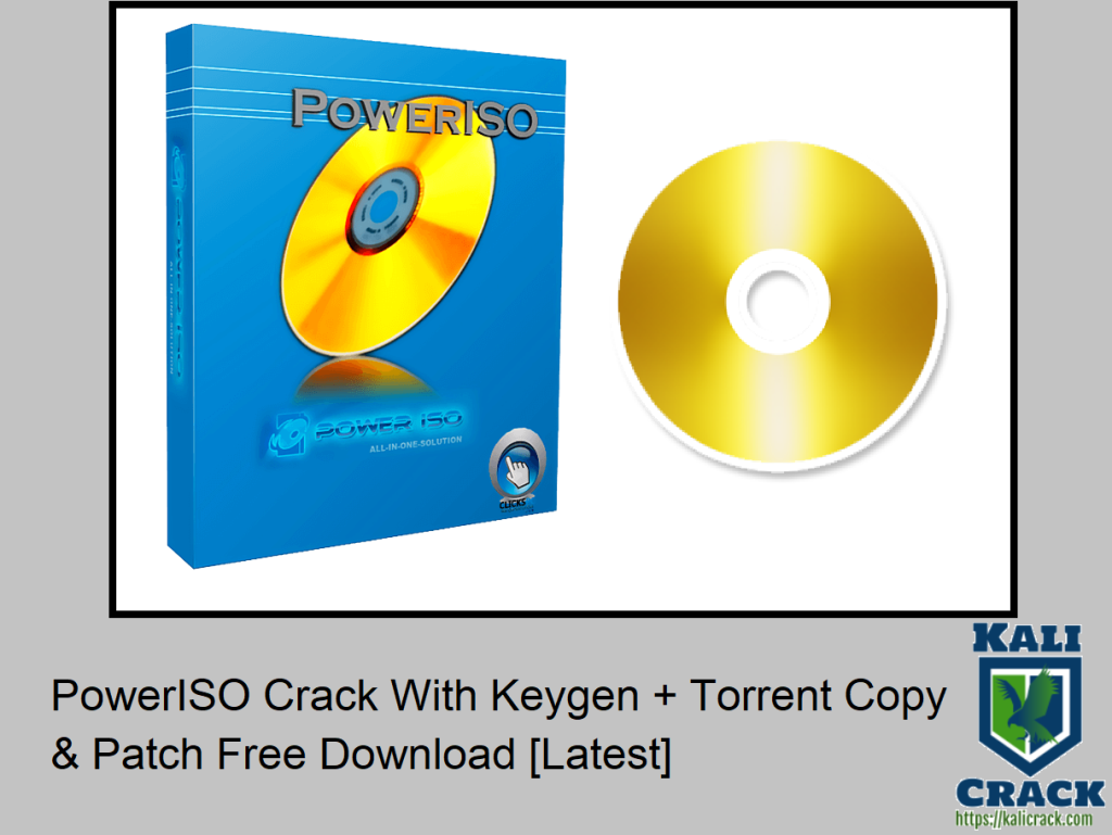 PowerISO Crack