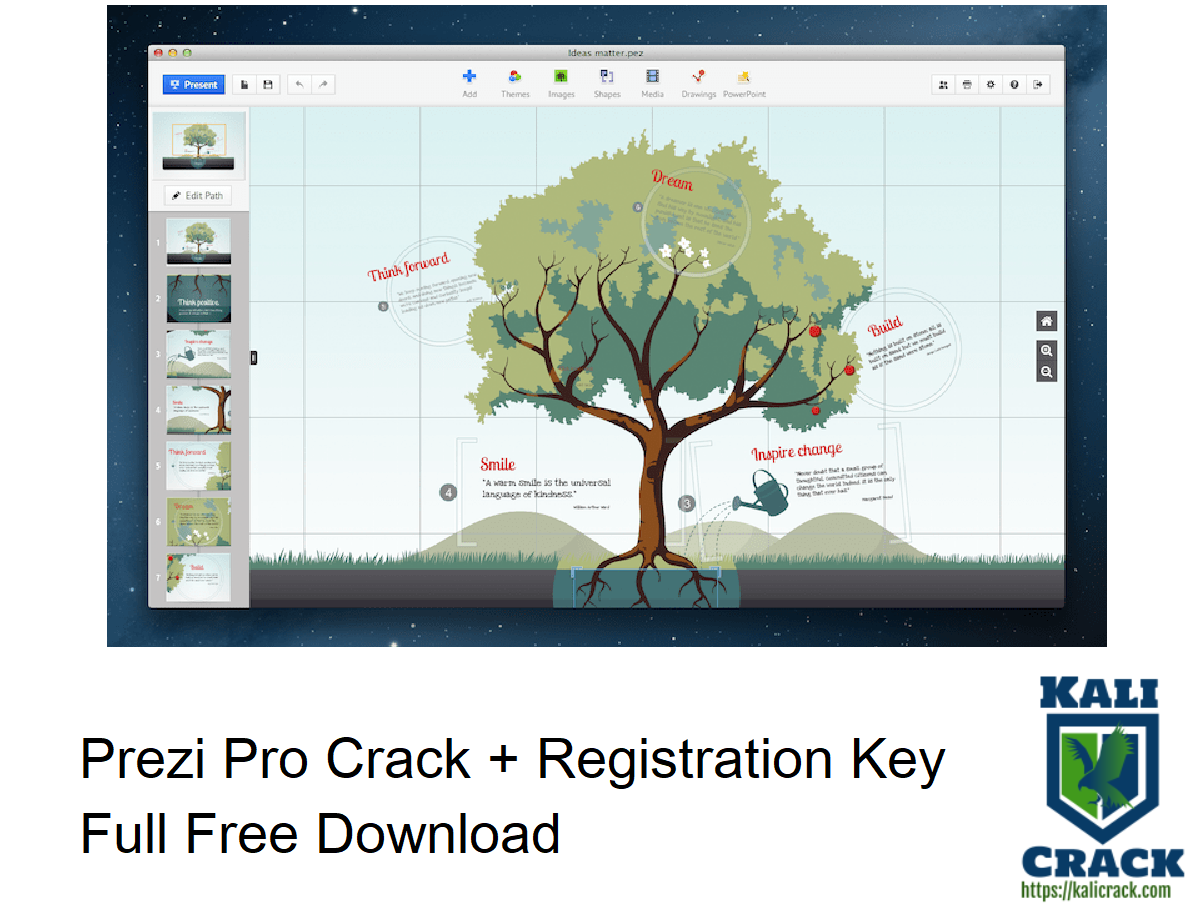 Prezi Pro Crack 