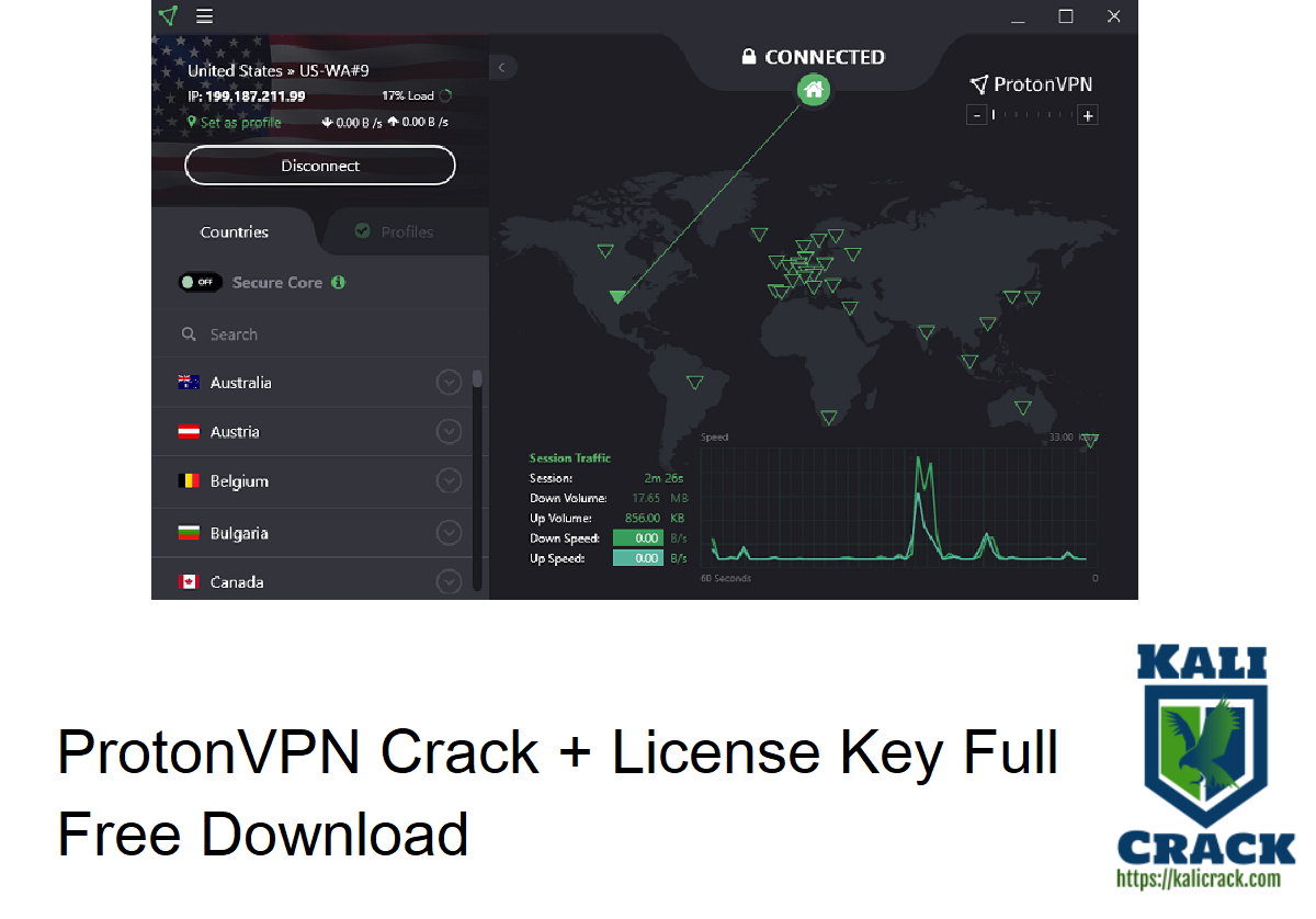 ProtonVPN Crack
