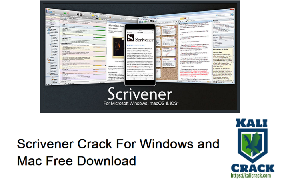 Scrivener Crack