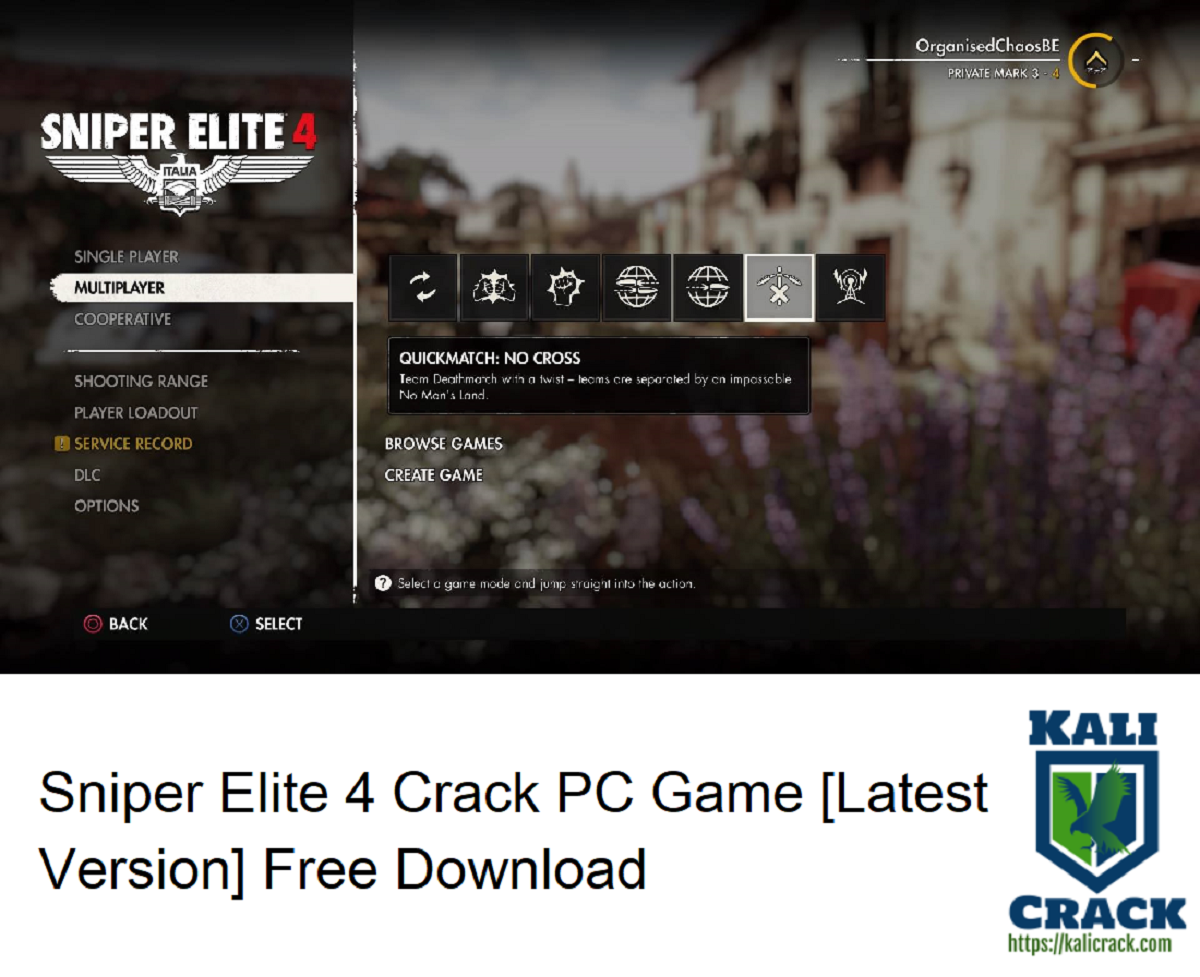 Sniper Elite 4 Crack 